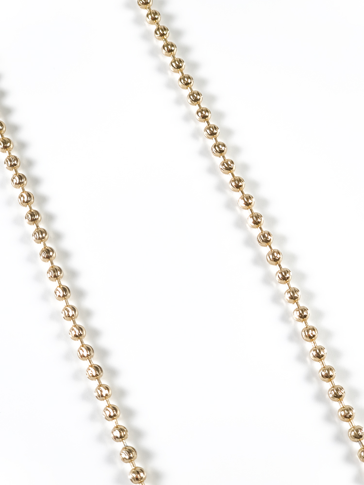 Gold Top Detaylı Vip Kolye (45cm)