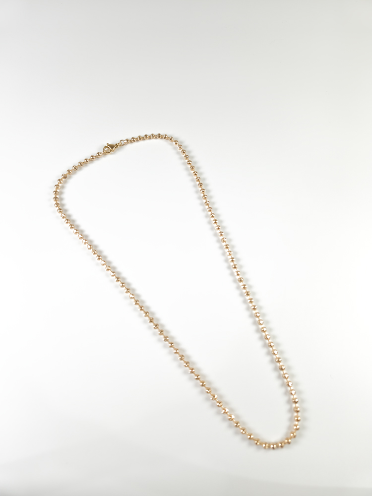 Gold Top Detaylı Vip Kolye (45cm) - Görsel 2