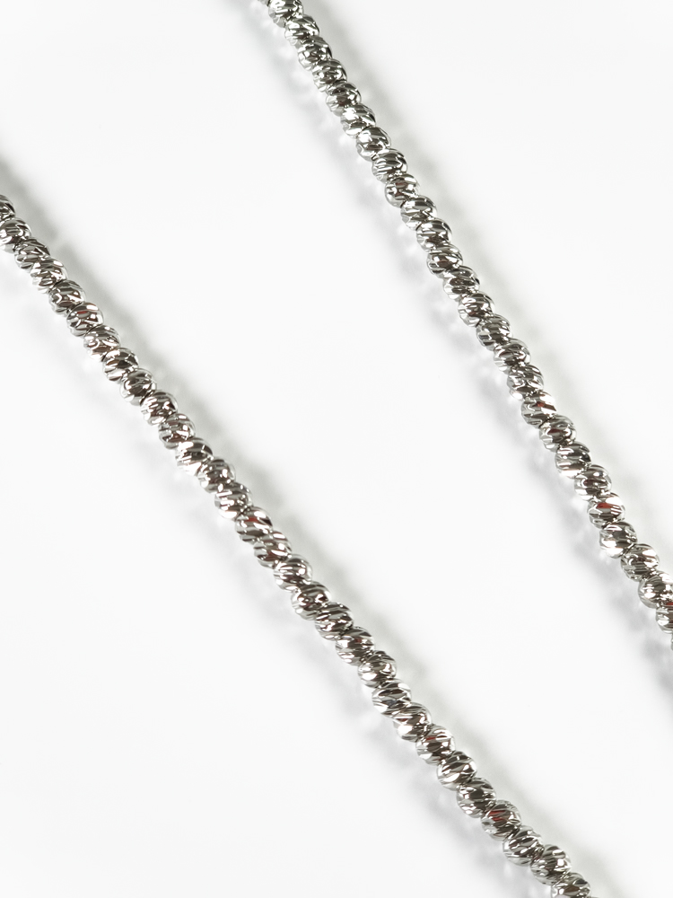 Silver Dorika Vip Kolye (38+6cm)