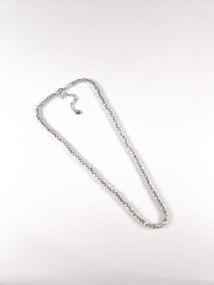 Silver Dorika Vip Kolye (38+6cm) - Görsel 2